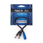 RockBoard Power Ace Voltage Doubler Y Cable, 2 x 2.1 x 5.5 mm barrel plug (series) to 2.1 x 5.5 mm barrel socket – Image 3