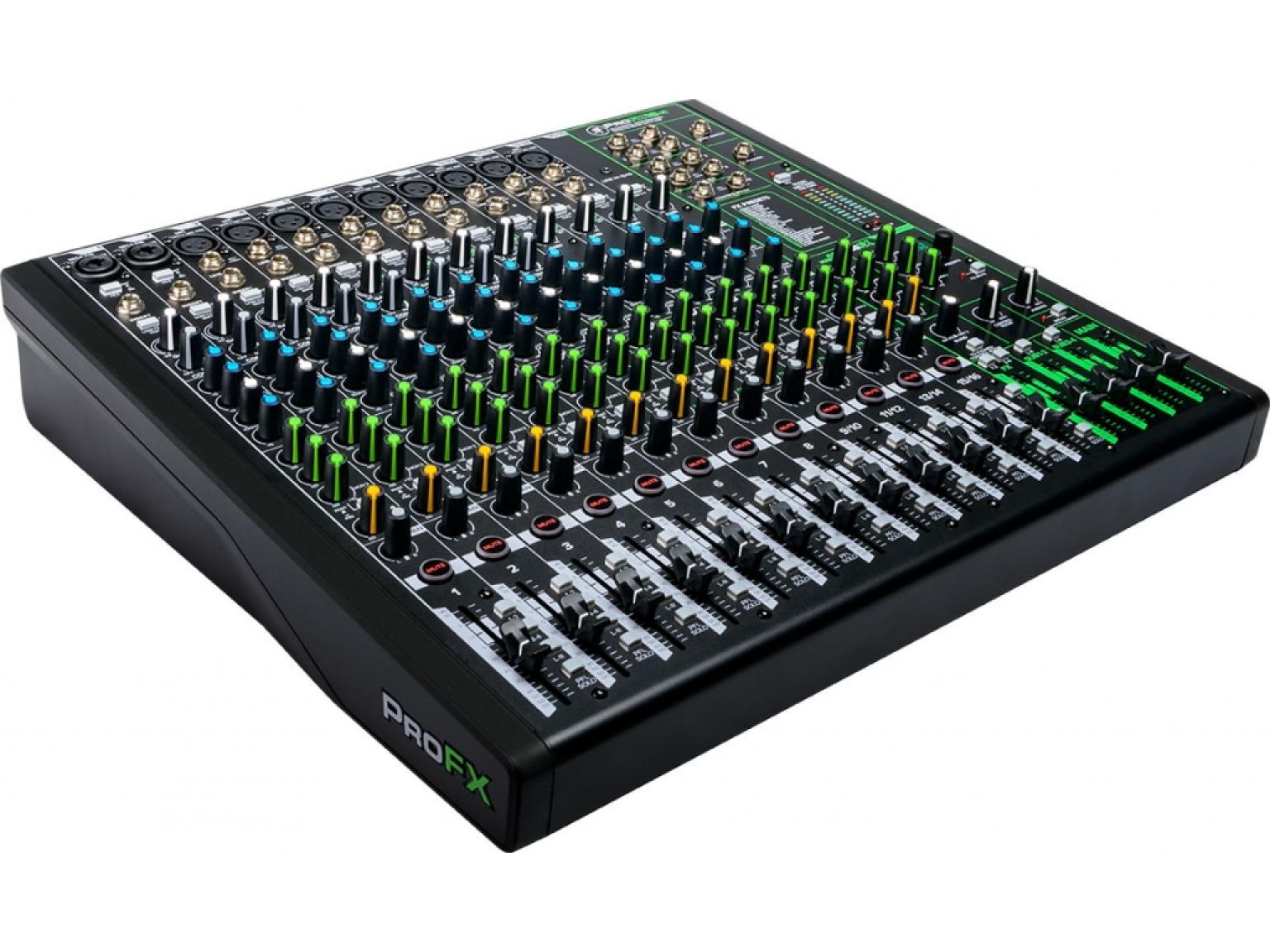 MACKIE ProFX16v3 - Table de mixage analogique avec effets – Image 1
