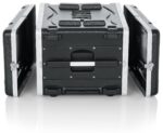 Gator GRR-6L 6U Audio Rack; Rolling – Image 4