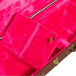 Epiphone Explorer Korina White Pickguard Aged Natural including Case – Image 13
