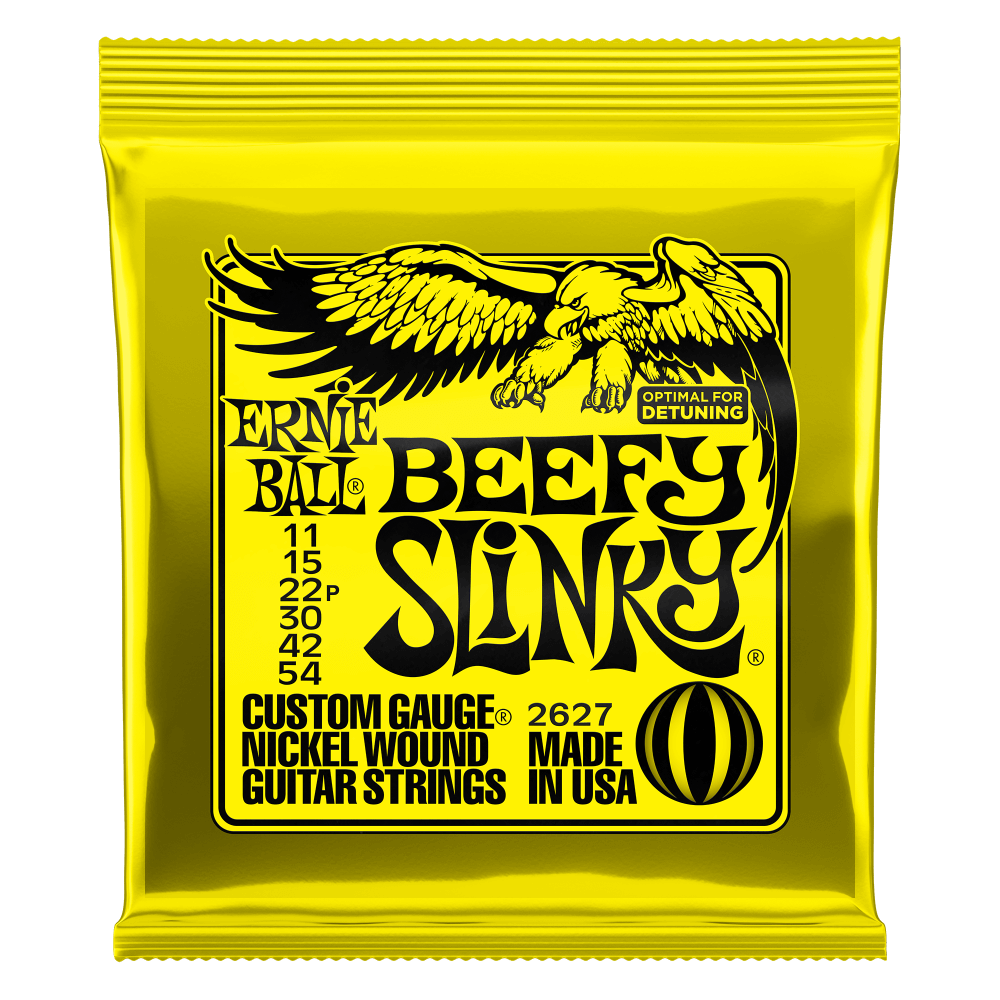 ERNIE BALL Saitensatz, Slinky Nickel, Beefy 11-54 – Image 1