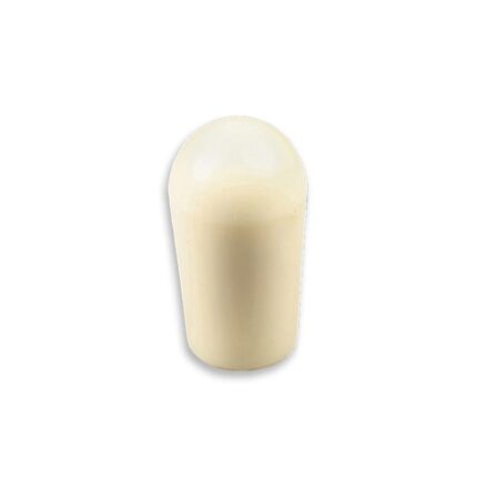 BOUTONS DE SELECTEUR TYPE TOGGLE FILETAGE US CRÈME (Vrac 10pcs)