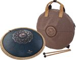 MEINL Sonic Energy Steel Tongue Drums Octave Steel Tongue Drum - D Amara - Blue Engraved – Image 2
