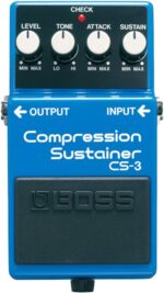 BOSS DYNAMICS / FILTERING CS-3 - CLASSIC COMPRESSION SUSTAINER