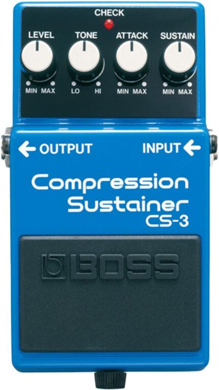 BOSS DYNAMICS / FILTERING CS-3 - CLASSIC COMPRESSION SUSTAINER