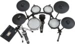 ROLAND DRUM KITS TD-313 KIT - COMPACT V-DRUMS 3 SERIES KIT THAT’S PERFECT FOR EVERYDAY PRACTICE AND HOME RECORDING – Image 4