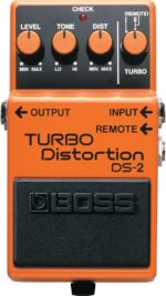 BOSS OVERDRIVE / DISTORTION DS-2 - TURBO DISTORTION
