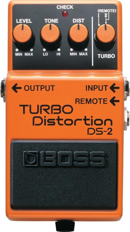 BOSS OVERDRIVE / DISTORTION DS-2 - TURBO DISTORTION