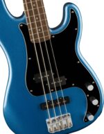 Squier Bass Guitars // Affinity Series® Precision Bass® PJ, Laurel Fingerboard, Black Pickguard, Lake Placid Blue – Image 3