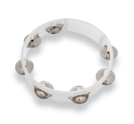 Latin Percussion Tambourins Aspire 8'', Blanc