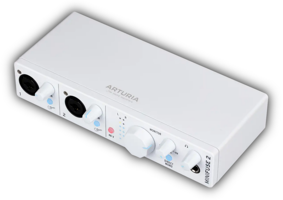 ARTURIA MiniFuse 2 White – Image 1