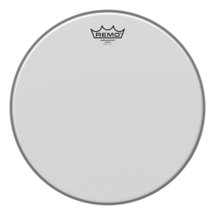 Remo BR-1122-00- BR-1122-00 Ambassador Bass Drum, 22" Coated