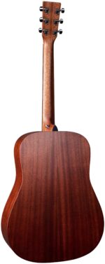 Martin Guitar, D-10E-Sapele, Road Series, MX, Solid Sapele Top, Solid Sapele Back and Sides, Satin, Fishman® MX-T electronics, Soft Shell Case Included, replace DRS1 – Image 2