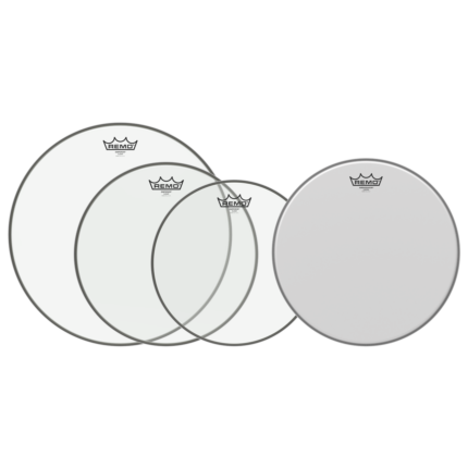 Remo PP-0312-BE- PP-0312-BE Pro Pack Emperor, Clear