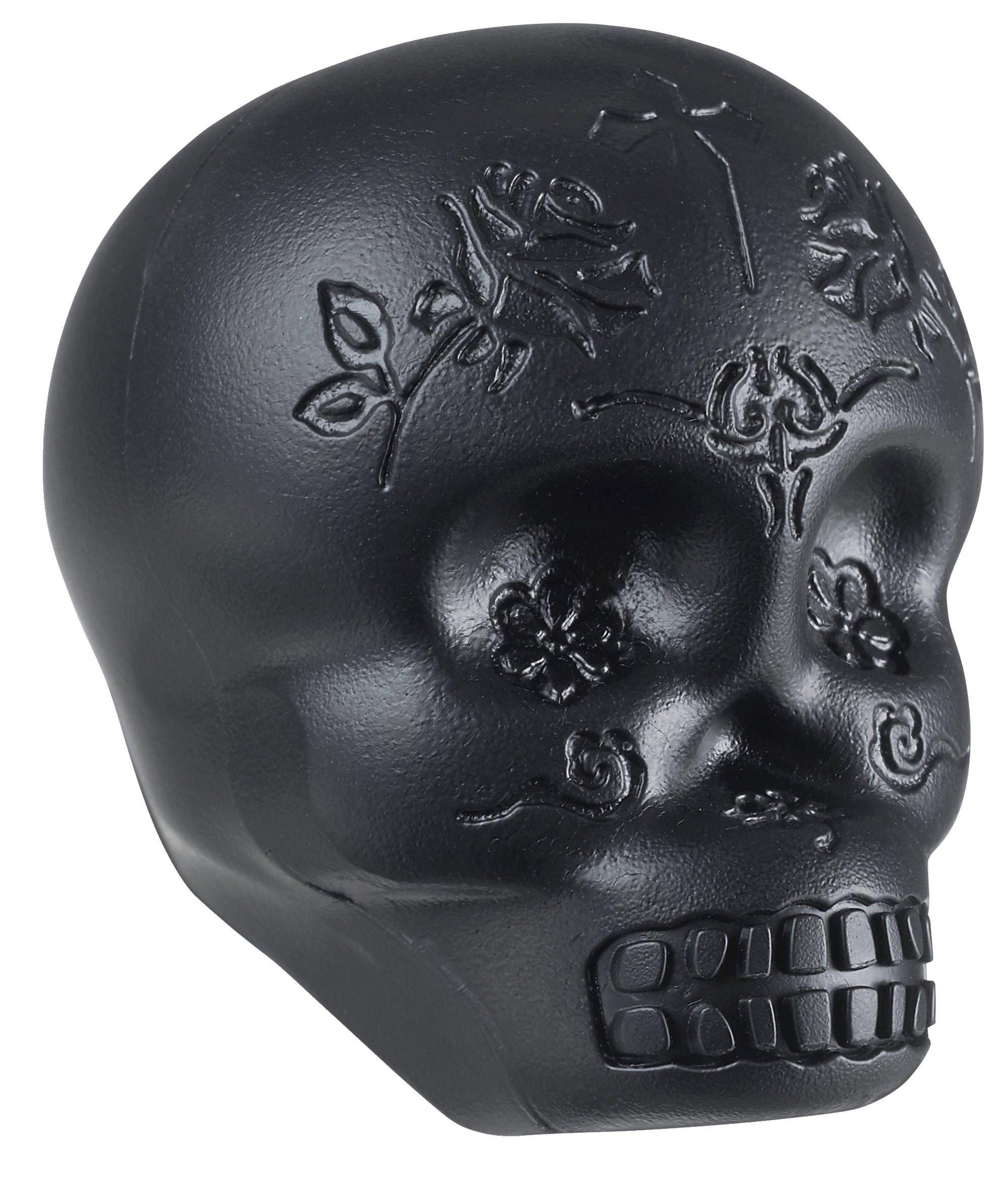 Latin Percussion Shaker Sugar Skull noir – Image 1