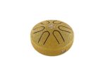 MEINL Sonic Energy Steel Tongue Drums Pocket Steel Tongue Drum - A Major - Gold
