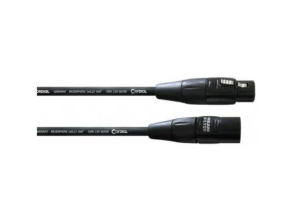 CORDIAL CIM 20 FM câble microphone SilverLine, 20m