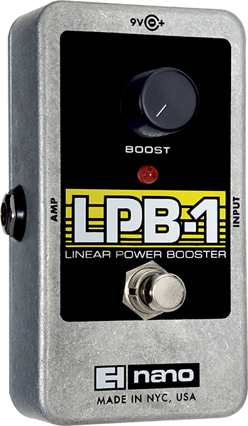 ELECTRO-HARMONIX NANO LPB-1 POWER BOOSTER