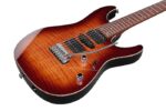 IBANEZ Electric Guitar AZ Prestige, brownish sphalerite – Image 2