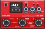 BOSS VE-22 - FLAGSHIP FLOOR BASED VOCAL EFFECTS PEDAL
