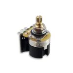 CTS® POTENTIOMÈTRE PUSH PULL AXE FENDU 6mm 250K AUDIO – Image 2