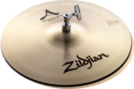 ZILDJIAN Hihat, A Zildjian, 14", Quick Beat Hats, traditional