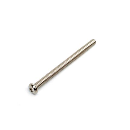 VIS HAUTEUR DE MICRO DOUBLE BOBINAGE FILETAGE US NICKEL (20pcs)