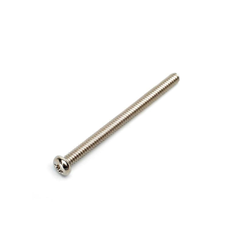 VIS HAUTEUR DE MICRO DOUBLE BOBINAGE FILETAGE US NICKEL (20pcs) – Image 1