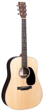 Martin Guitar, D-13E Ziricote, Road Series, MX, Solid Sitka Spruce Top, Ziricote Fine Veneer Back and Sides, Gloss, Fishman® MX-T electronics, Soft Shell Case Included
