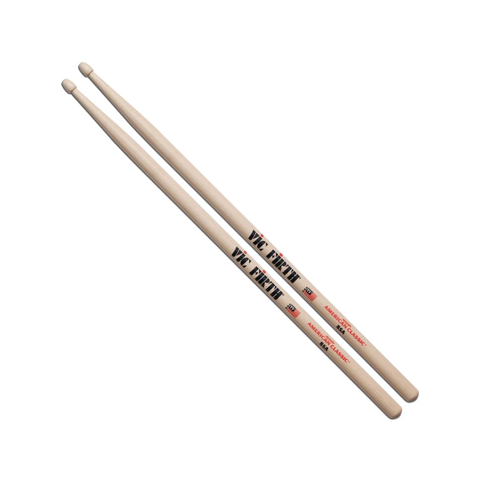 VIC FIRTH Drum Sticks, American Classic Serie, 85A – Image 1