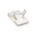 GUIDE CABLE ADHESIF 2 CROCHETS (10 PCS)