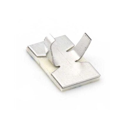 GUIDE CABLE ADHESIF 2 CROCHETS (10 PCS)