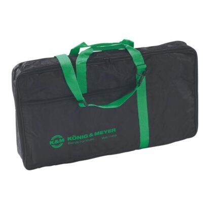 Kunig & Meyer Tasche Notenpulte / Notenstunder 11450 Tragetasche schwarz Nylon