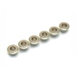 ALL PARTS® OEILLET ADAPTATEUR 6.35-10mm NICKEL (6pcs) – Image 2