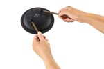 MEINL Sonic Energy Mini Steel Tongue Drum - C Major - Black – Image 4
