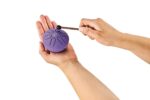 MEINL Sonic Energy Steel Tongue Drums Pocket Steel Tongue Drum - A Major - Purple – Image 2