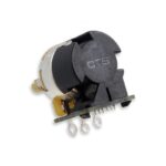 CTS® POTENTIOMÈTRE PUSH PULL AXE FENDU 6mm 250K AUDIO – Image 3