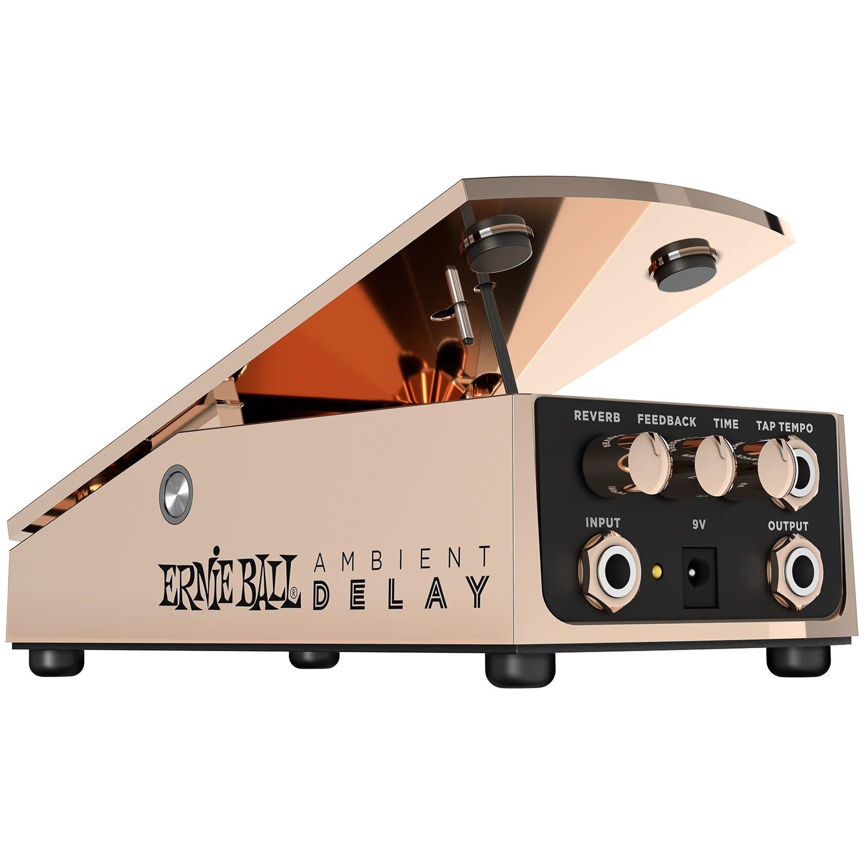 ERNIE BALL Pédale d’expression, Ambient Delay, Bronze – Image 1