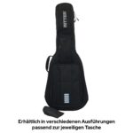 Ritter Regenschutz/-hulle E-Gitarre Rain cover Electric Guitar schwarz – Image 6