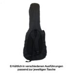 Ritter Regenschutz/-hulle E-Gitarre Rain cover Electric Guitar schwarz – Image 4