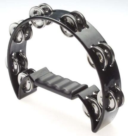 Tambourine Half Moon BK SMT