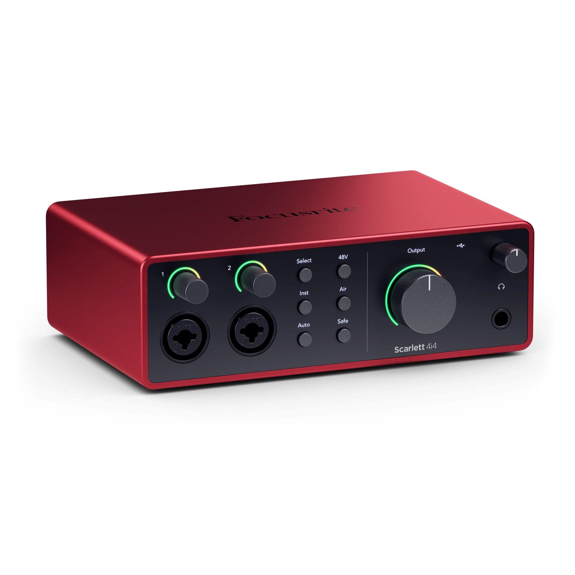 Focusrite Scarlett 4i4 4th Gen – Image 1