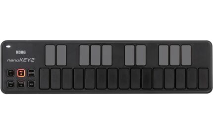 KORG USB-Controller, nanoKEY2, 25 Tasten, schwarz