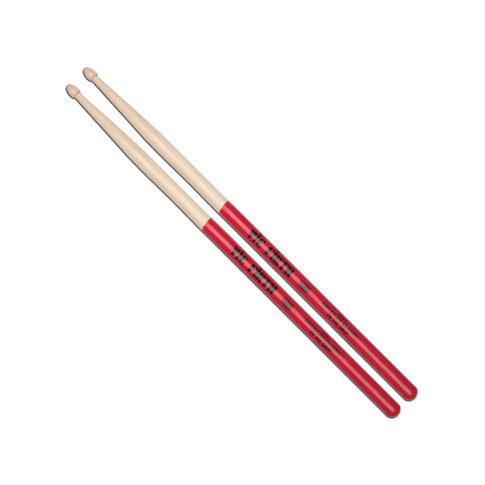 VIC FIRTH Drum Sticks, American Classic Serie, 7AVG – Image 1