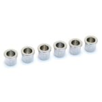 GOTOH® TLB-1 OEILLETS ARRIÈRES STYLE TELE® DIAMÈTRE 8.3mm CHROME (6pcs) – Image 2