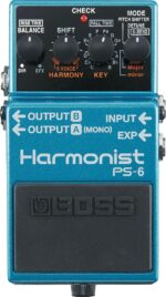 BOSS PS-6 - HARMONIST WITH FOUR PITCH SHIFT MODES