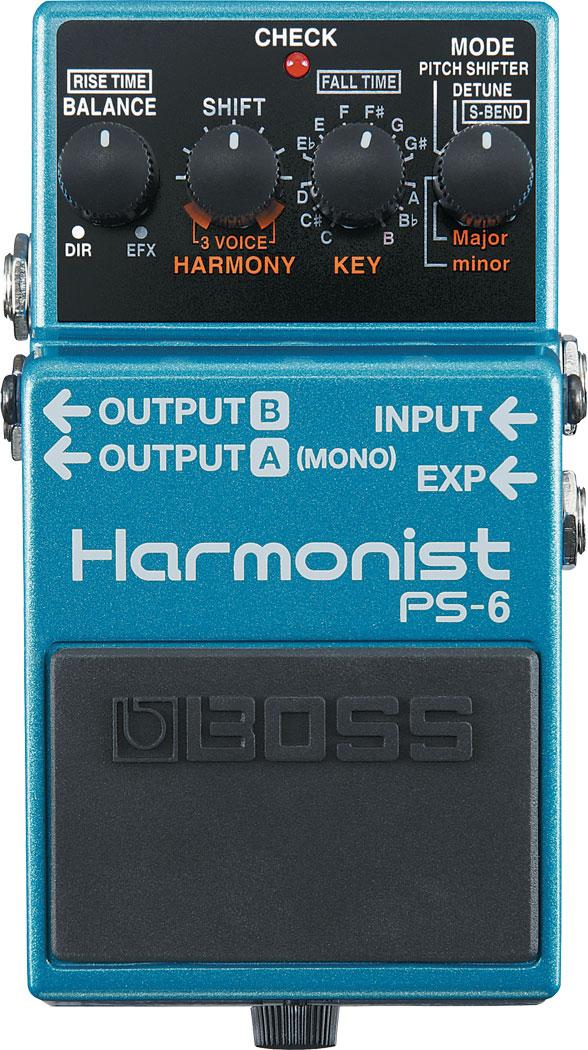 BOSS PS-6 - HARMONIST WITH FOUR PITCH SHIFT MODES – Image 1