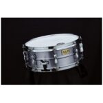 Tama S.L.P. LAL1455 Classic Dry Aluminum Snare (14" x 5.5") – Image 4