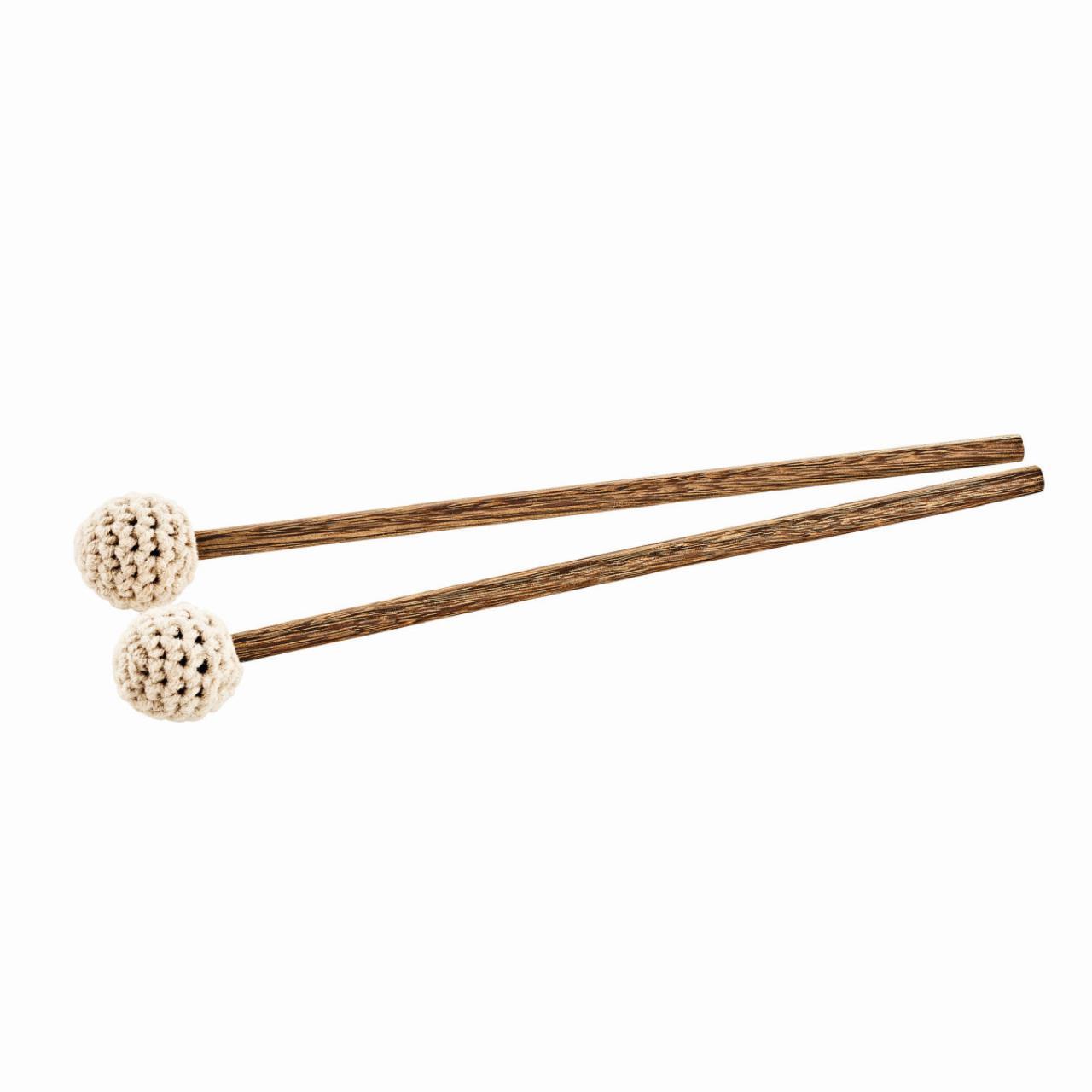 MEINL Sonic Energy Steel Tongue Drums Steel Tongue Drum Mallet Pair (for MOSTD models) – Image 1