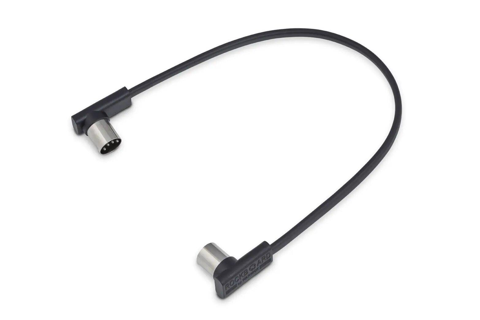 RockBoard Flat MIDI Cable - 30 cm / 11 13/16 – Image 1